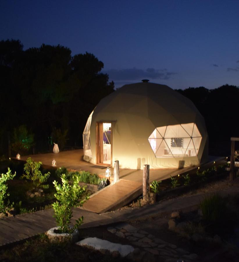 Domo Suites Masia Cal Geperut Badalona Buitenkant foto