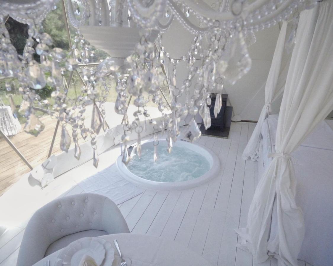 Domo Suites Masia Cal Geperut Badalona Buitenkant foto