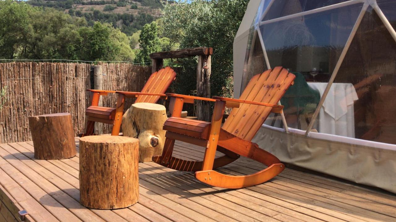 Domo Suites Masia Cal Geperut Badalona Buitenkant foto