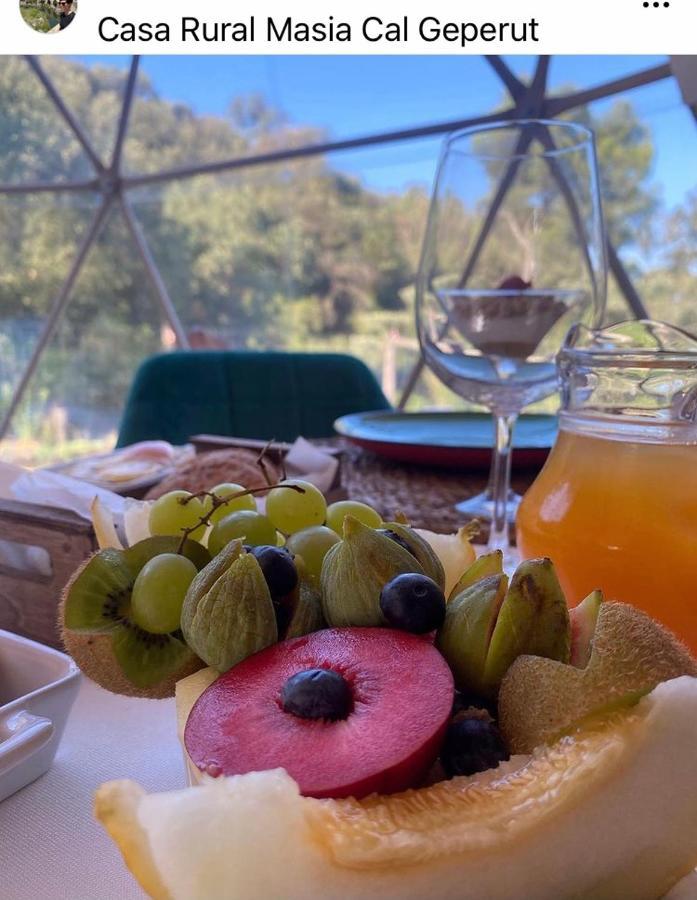 Domo Suites Masia Cal Geperut Badalona Buitenkant foto