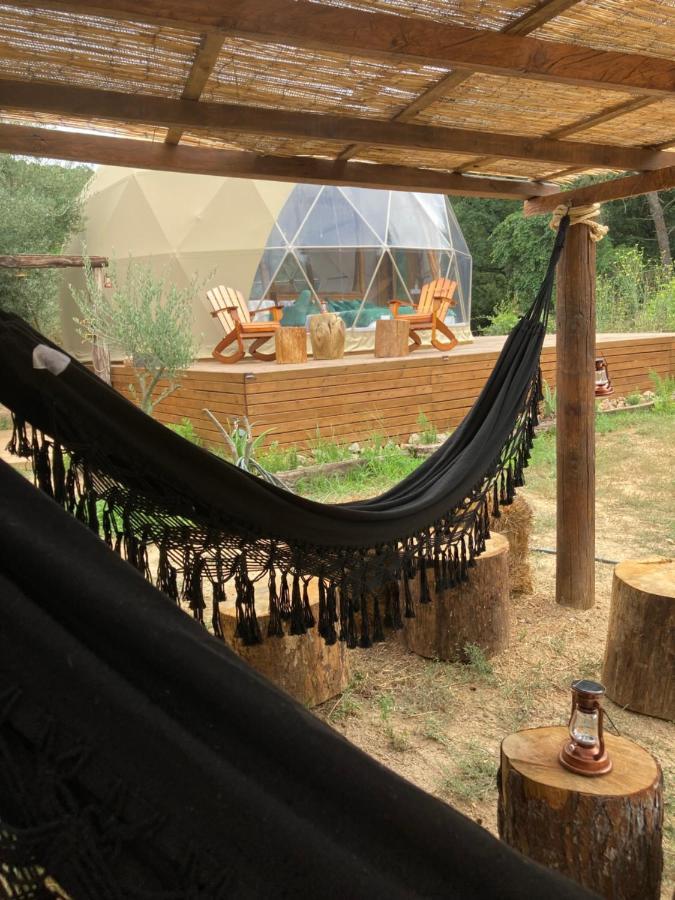 Domo Suites Masia Cal Geperut Badalona Buitenkant foto