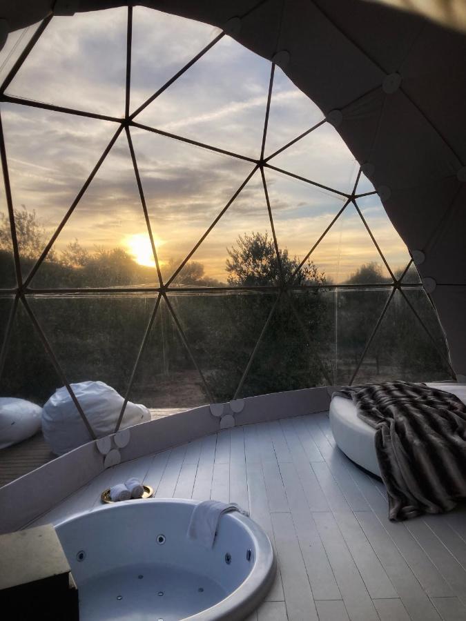 Domo Suites Masia Cal Geperut Badalona Buitenkant foto