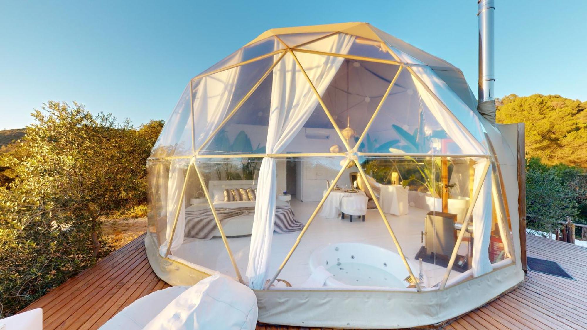 Domo Suites Masia Cal Geperut Badalona Buitenkant foto