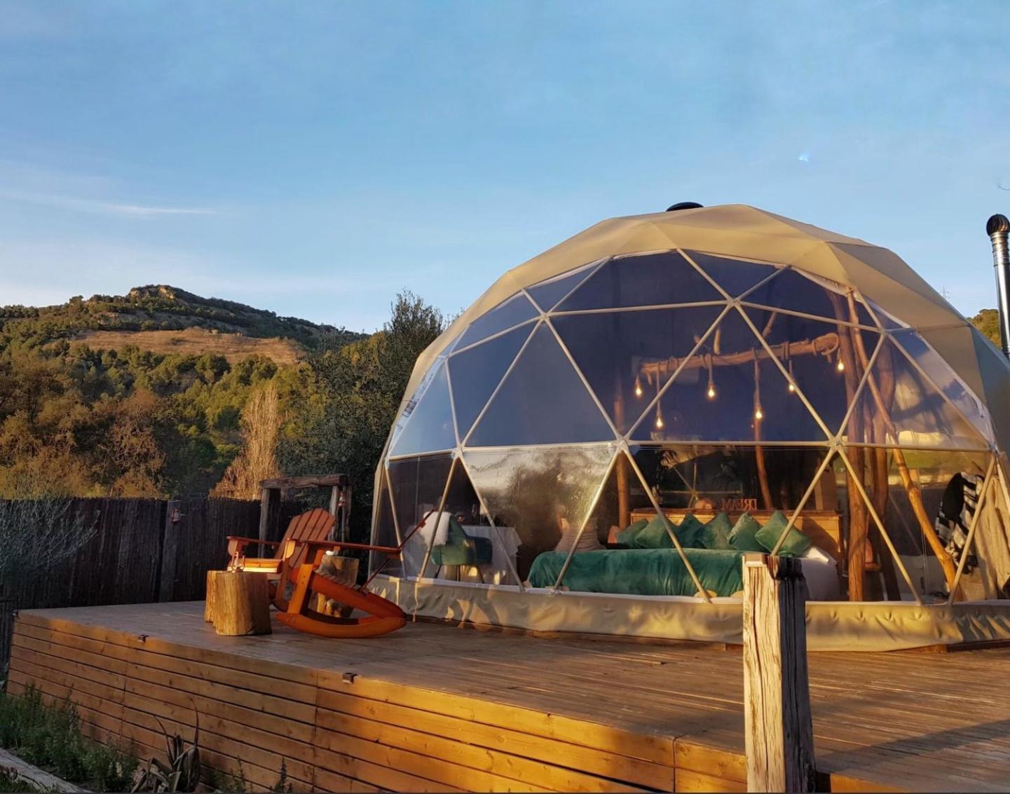 Domo Suites Masia Cal Geperut Badalona Buitenkant foto