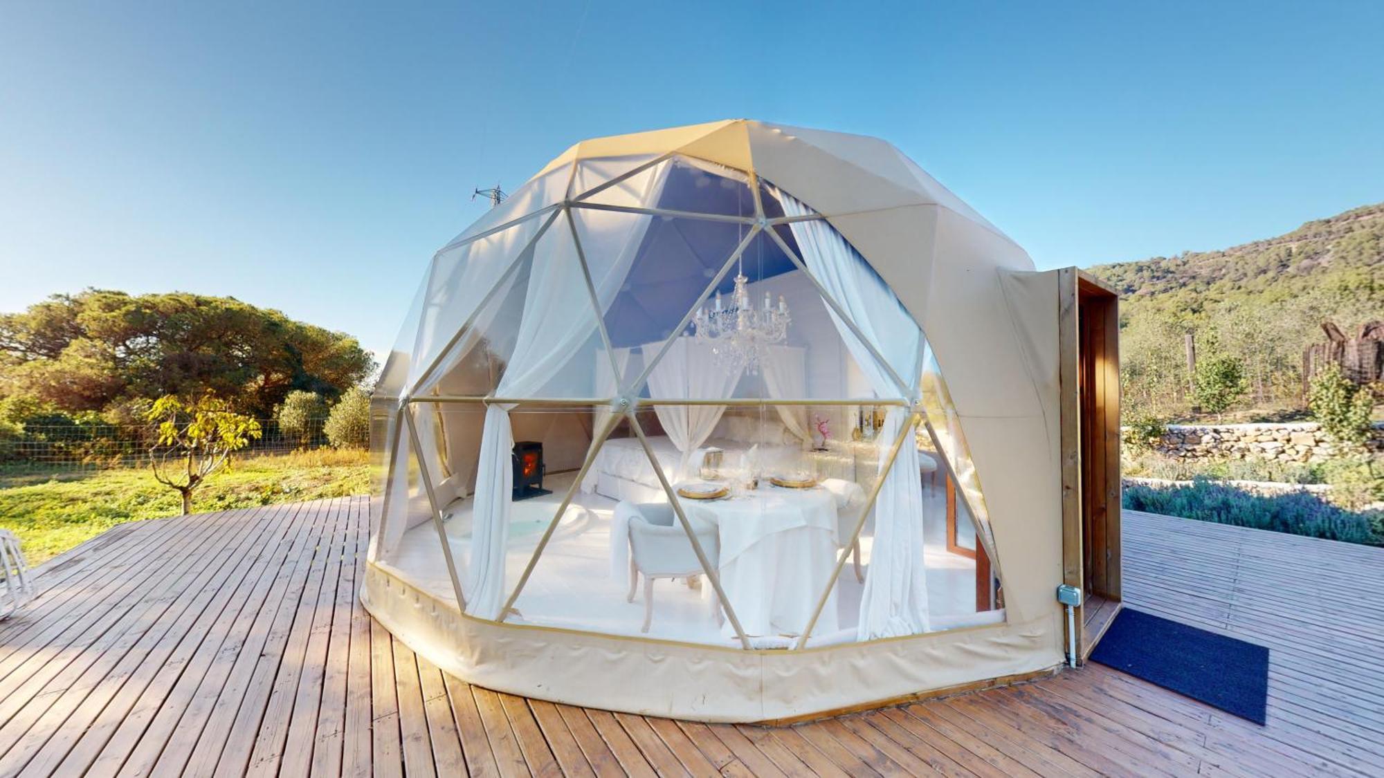 Domo Suites Masia Cal Geperut Badalona Buitenkant foto
