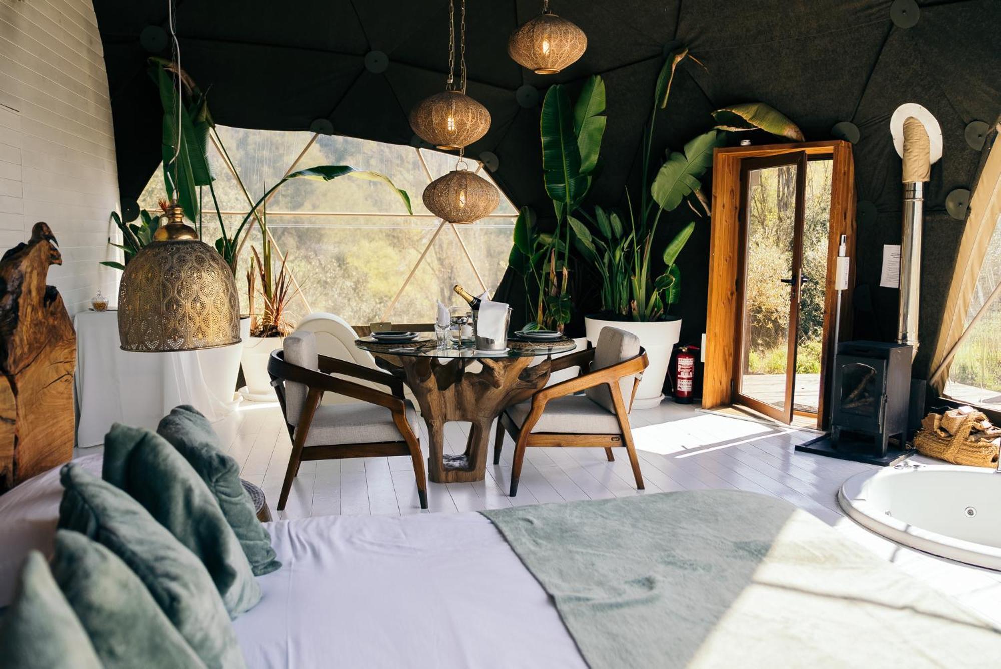 Domo Suites Masia Cal Geperut Badalona Buitenkant foto